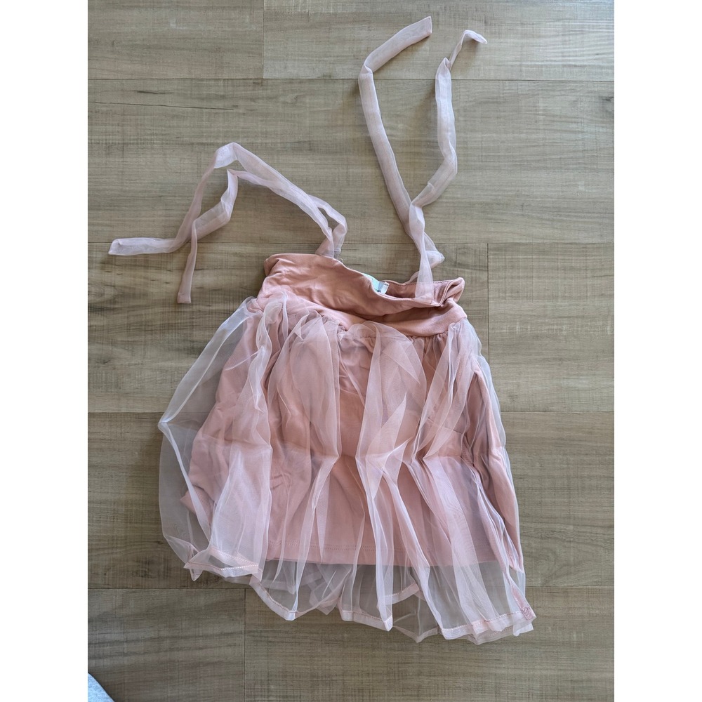 Bailey's Blossoms Corrin Pink Tulle Tutu Skirt Toddler 12-18M NWT First Birthday